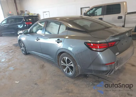 2022 Nissan Sentra Sv Xtronic Cvt z USA, uszkodzony, nr VIN 3N1AB8CV7NY203875